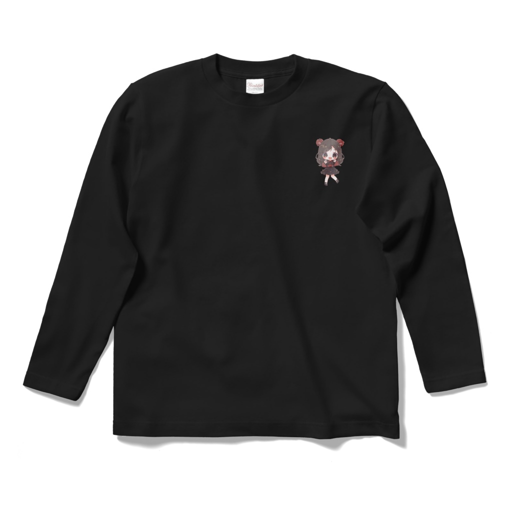 ロングスリーブTシャツ（ブラック）