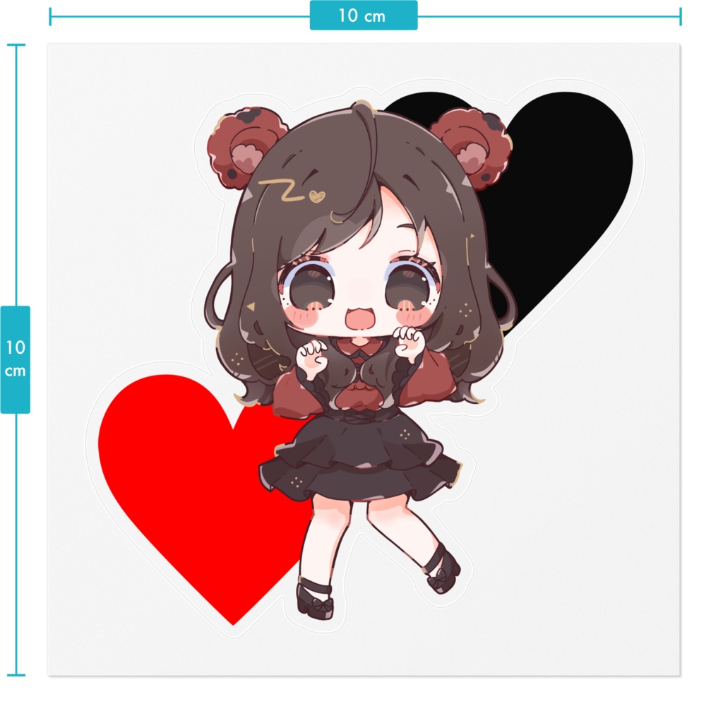 ステッカー(はーと)