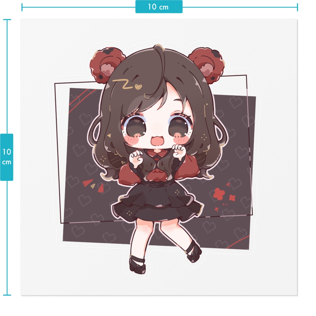 ステッカー(背景あり)