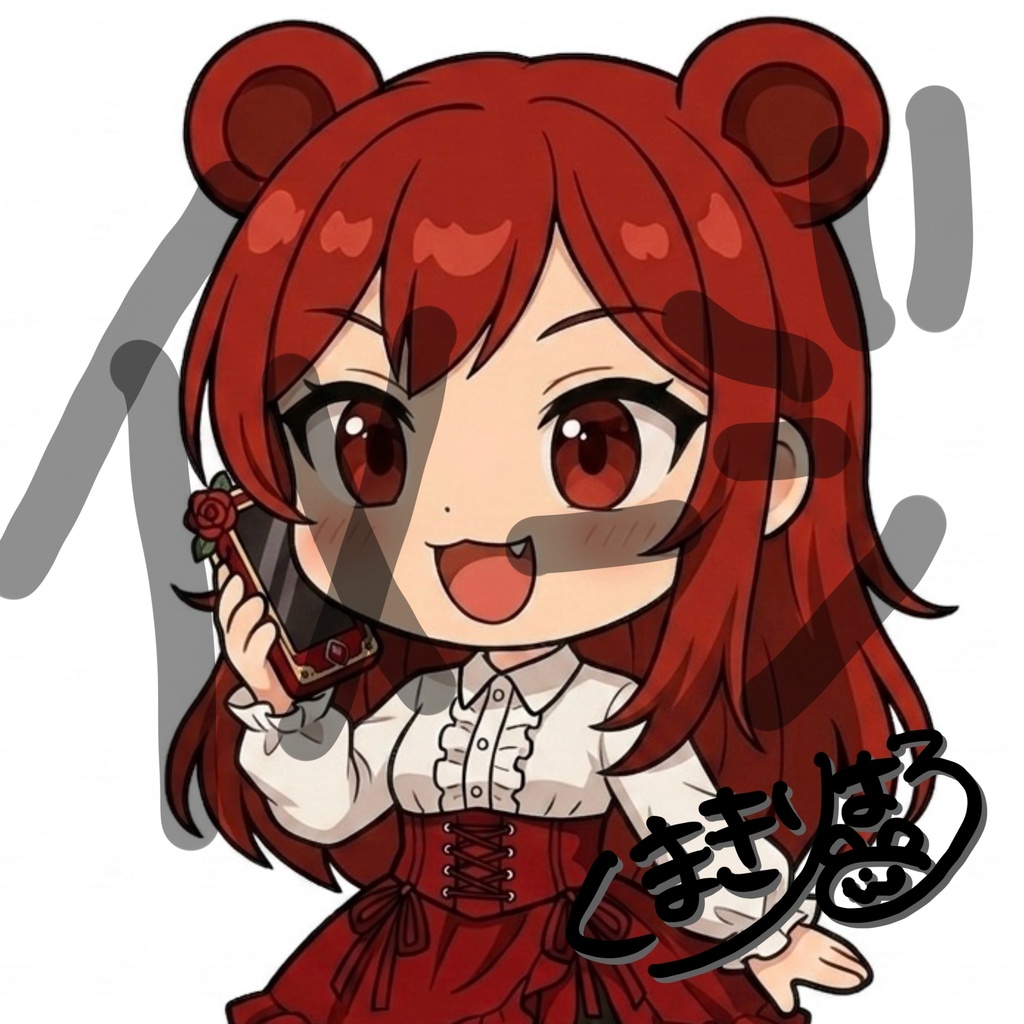 もしもしチェキ風カード