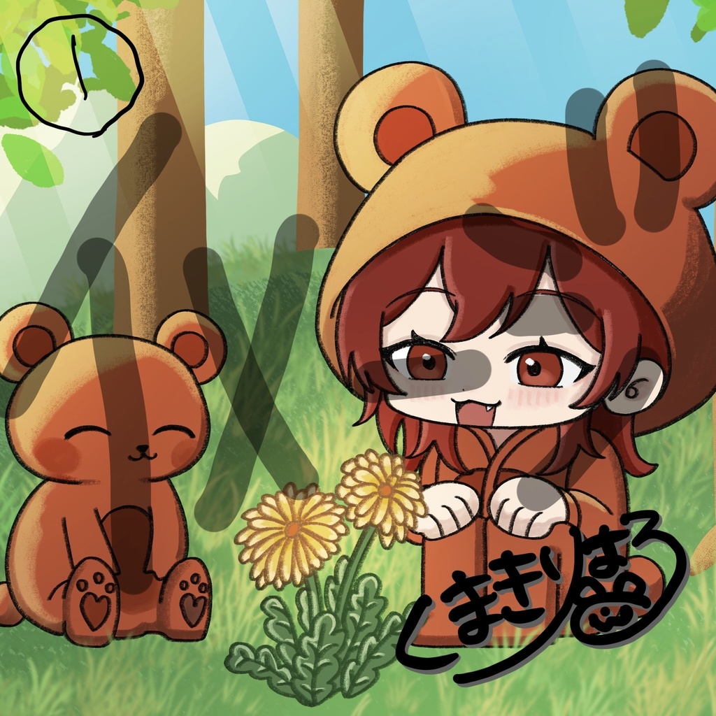 『大丈夫』ジャケット チェキ風カード