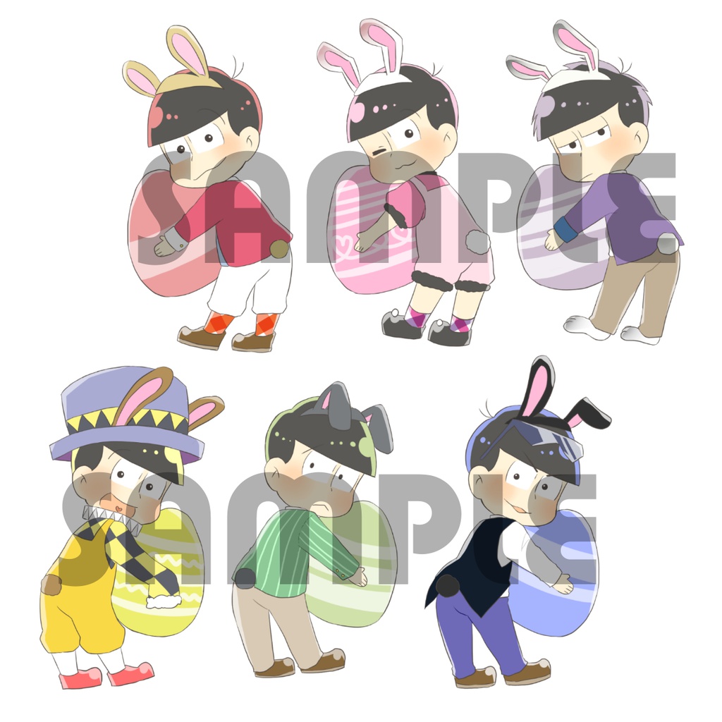 イースターアクキー