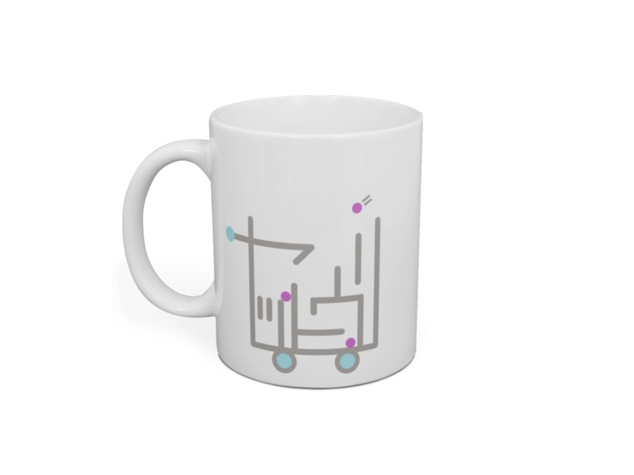 ロゴマグカップ