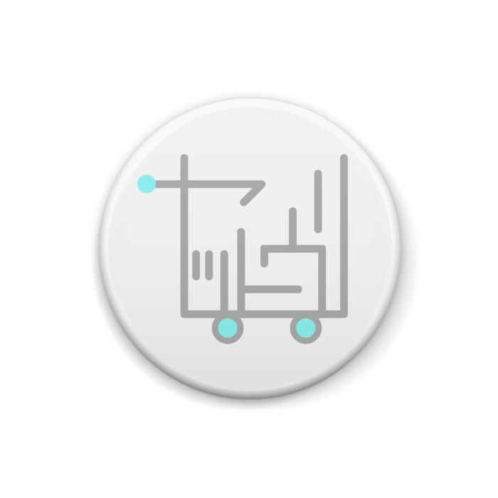 缶バッジ(ロゴマーク)