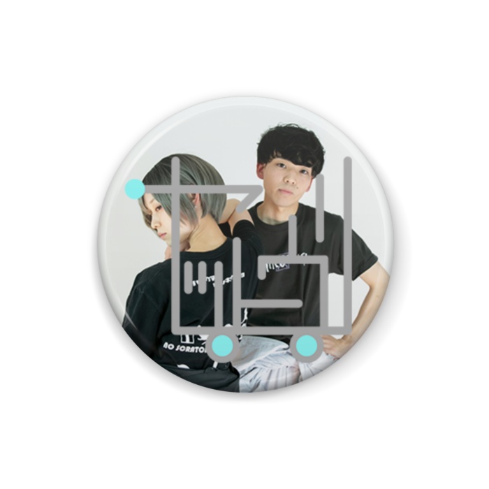 缶バッジ(写真)