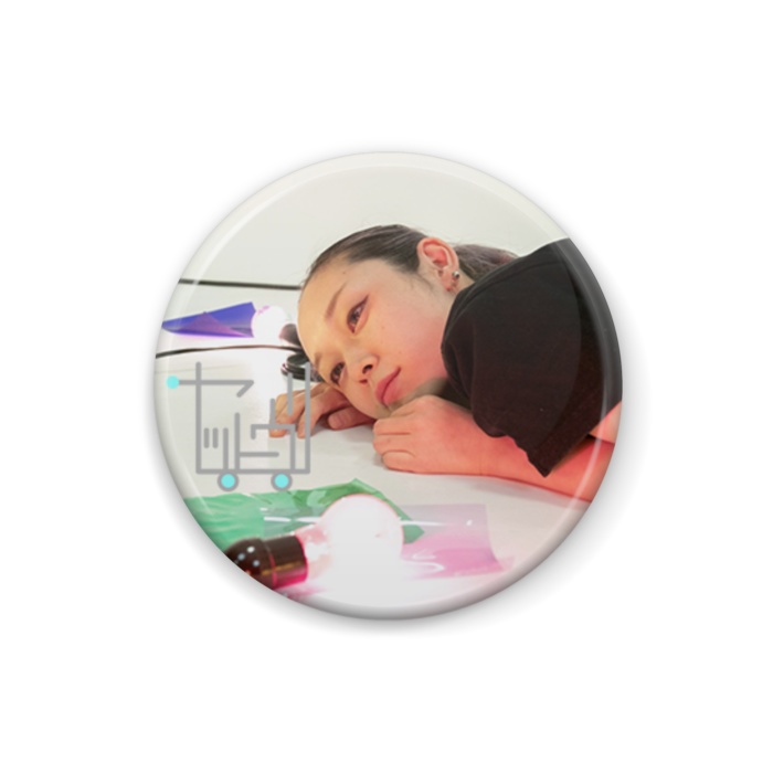 缶バッジ(写真)