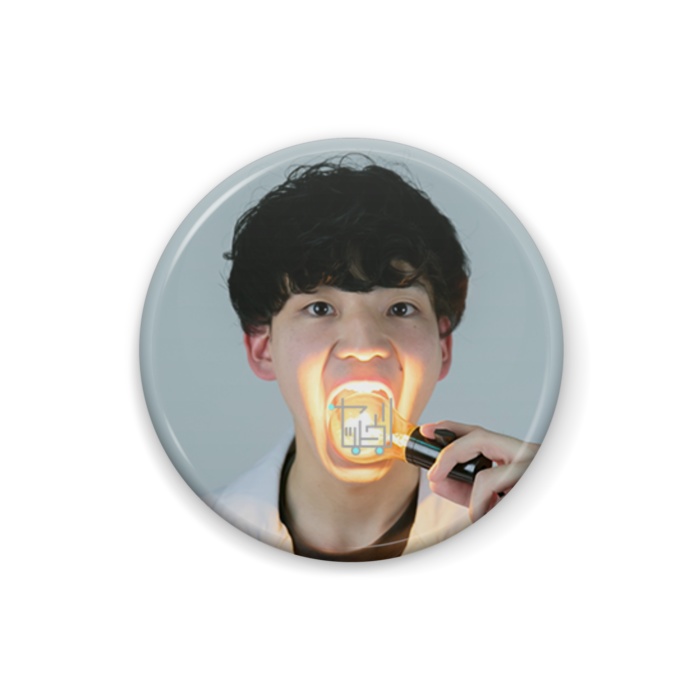 缶バッジ(写真)