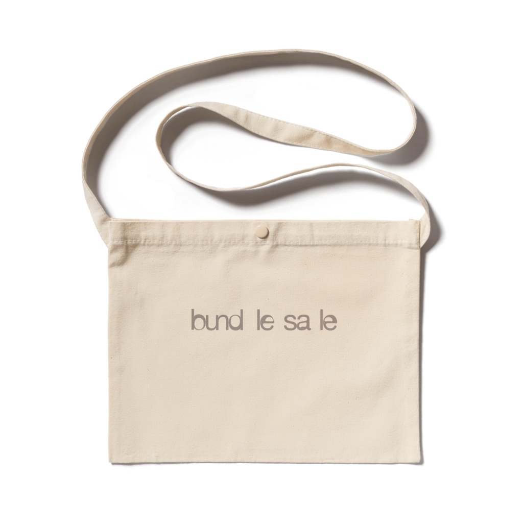 英語ロゴサコッシュ