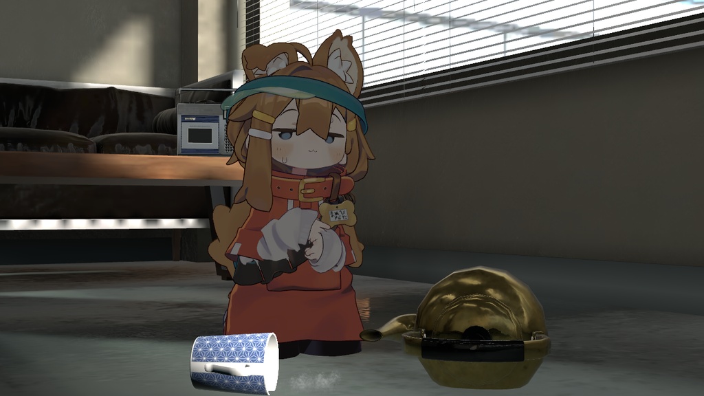 おっとりねぐFace10種類!【まめひなたの表情】