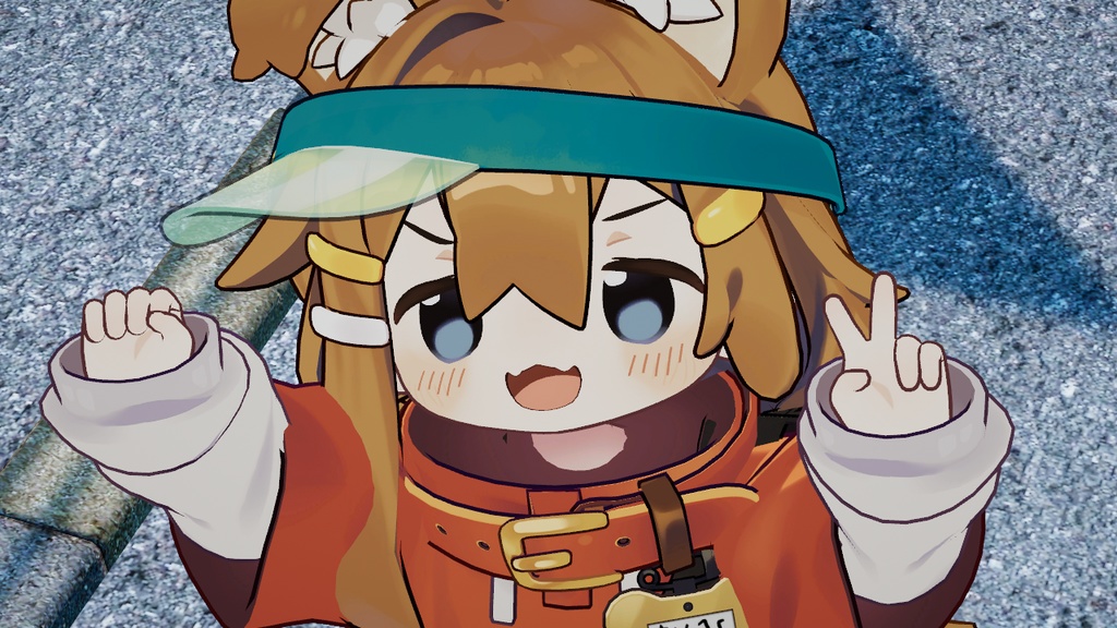 おっとりねぐFace10種類!【まめひなたの表情】