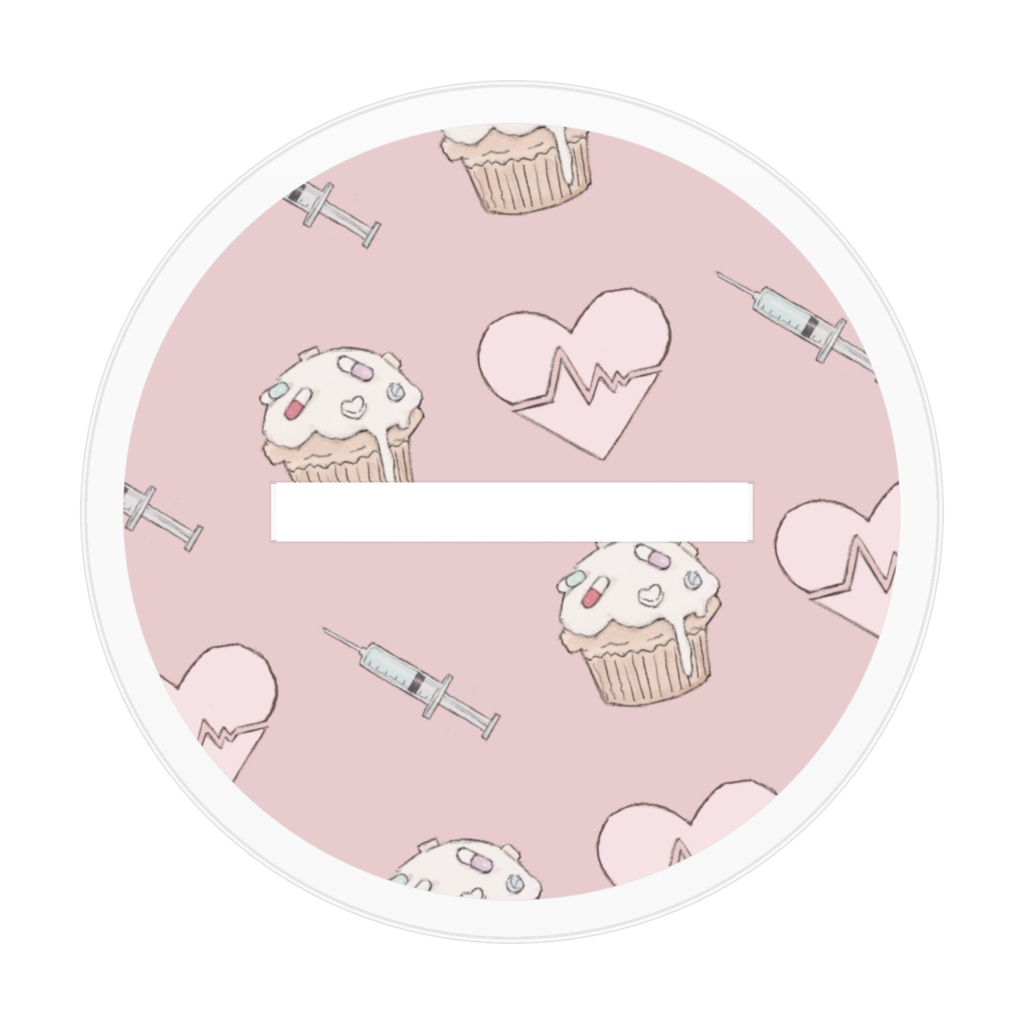 鳥丸ナースアクリルスタンド👻鳥丸ハロウィングッズ2024💉