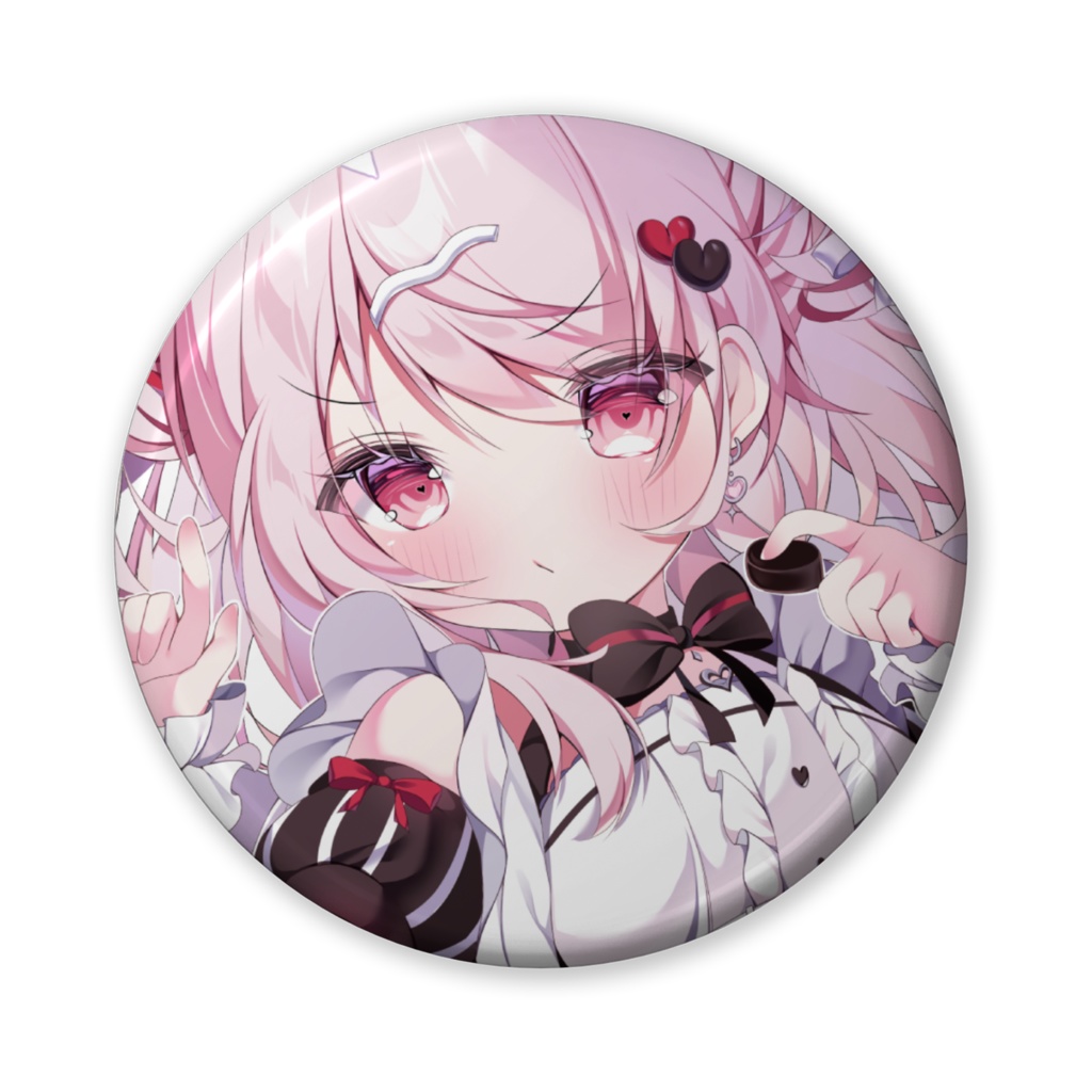 鳥丸バレンタイングッズ2025🍫缶バッチ(バリュー)🤍