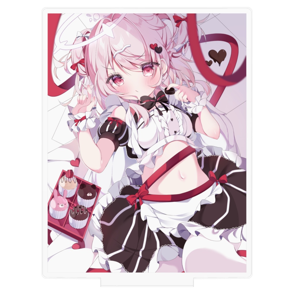 鳥丸バレンタイングッズ2025🍫アクリルスタンド🤍 ※特典付き