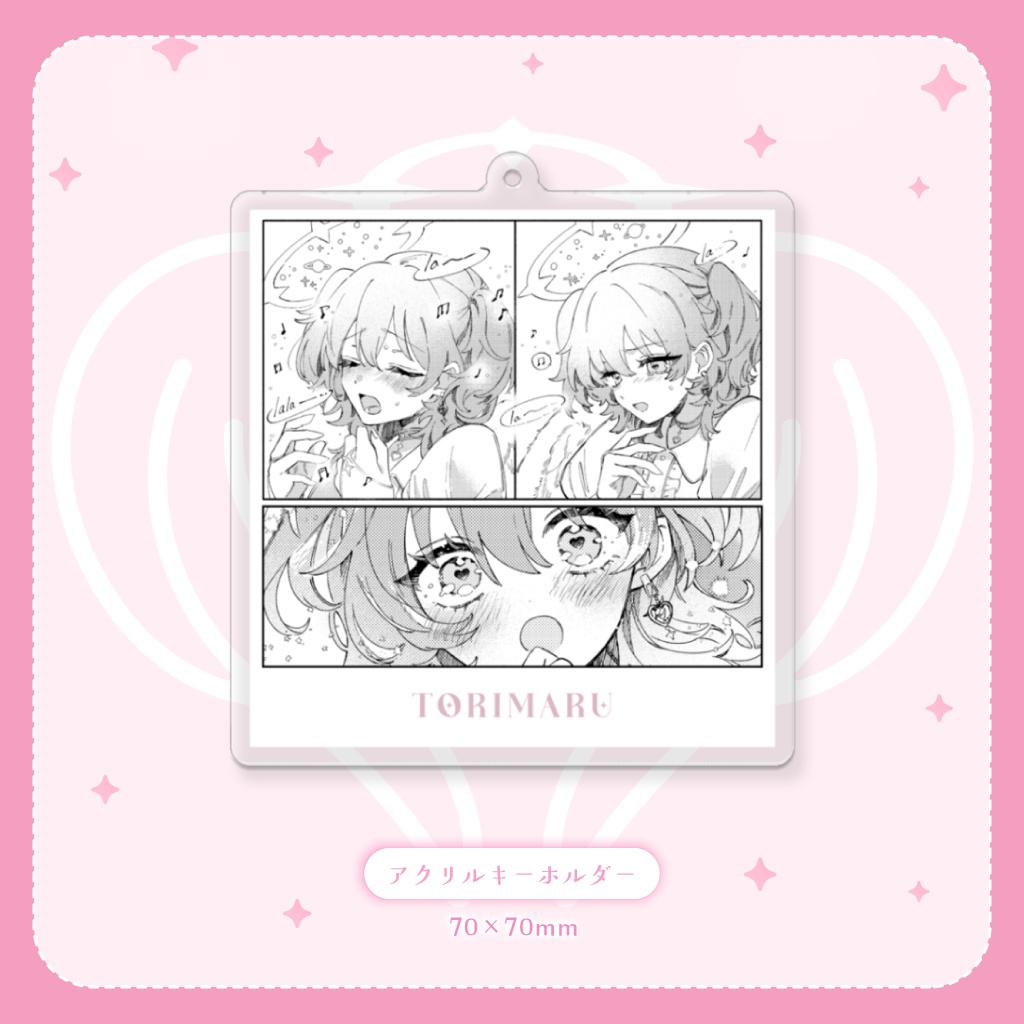 〖受注販売〗鳥丸デビューグッズ🪽🤍