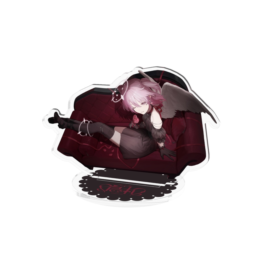 〖常設〗鳥丸ハロウィングッズ2025👻🤍アクリルスタンド🤍