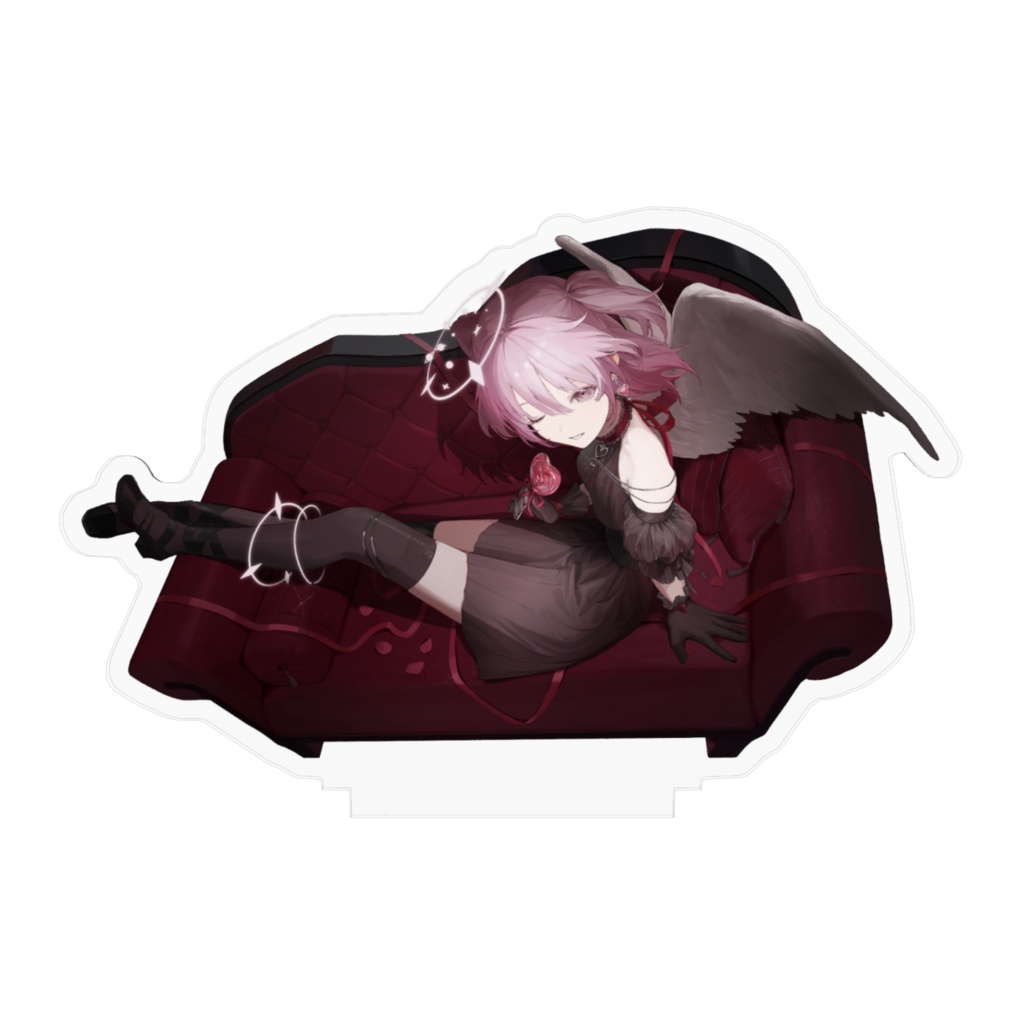 〖常設〗鳥丸ハロウィングッズ2025👻🤍アクリルスタンド🤍