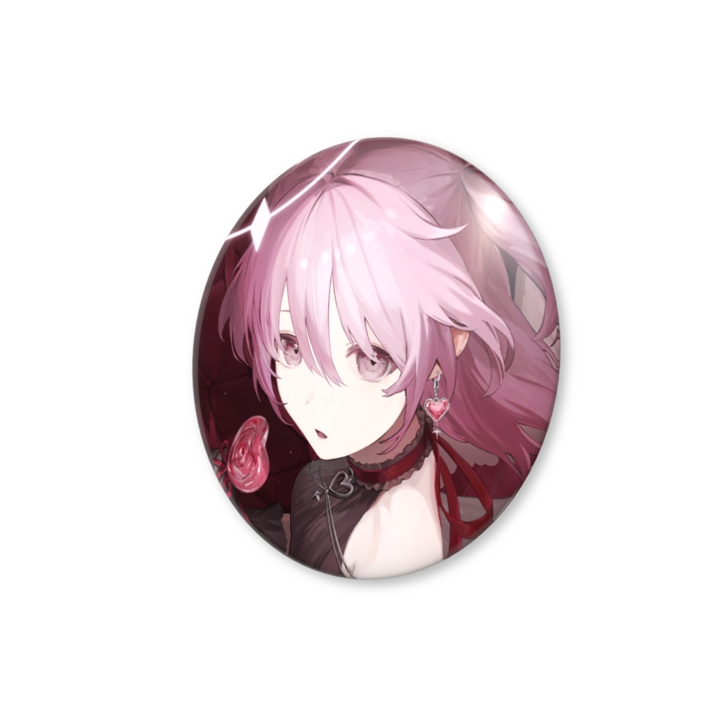 〖常設〗鳥丸ハロウィングッズ2025👻🤍缶バッジ🤍