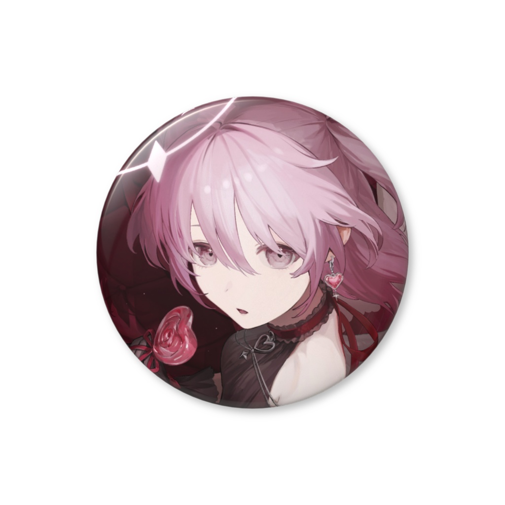 〖常設〗鳥丸ハロウィングッズ2025👻🤍缶バッジ🤍