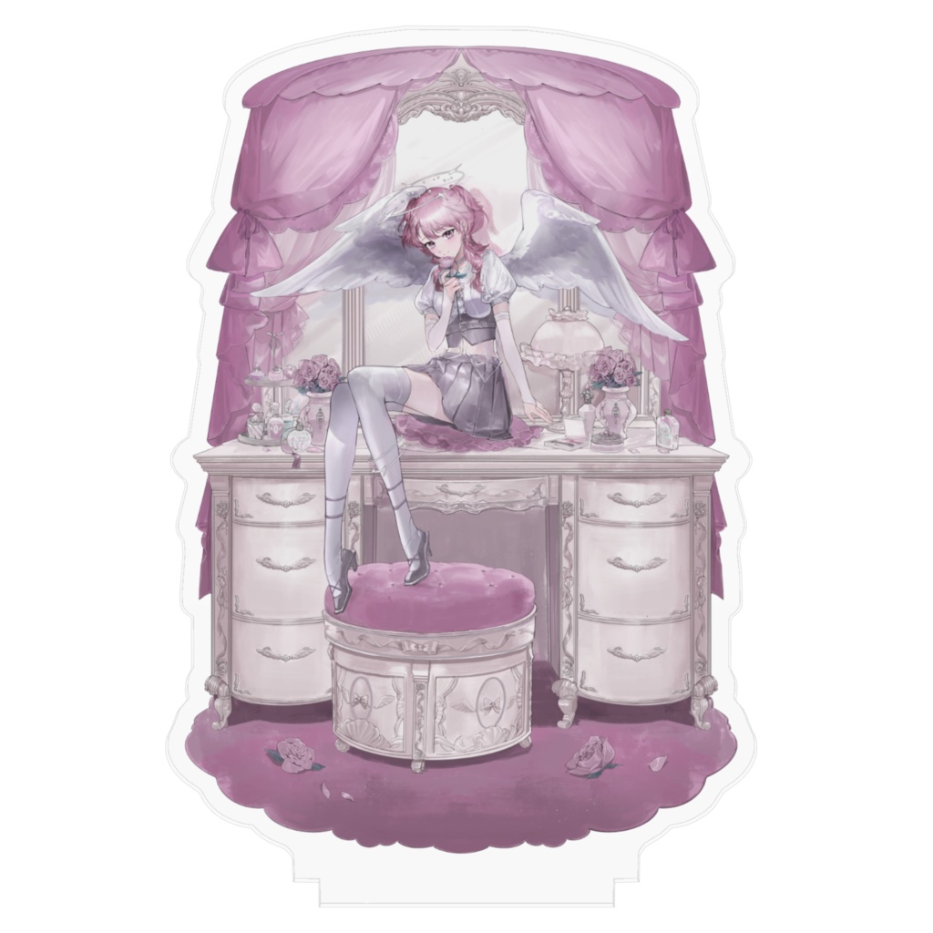 〖常設販売〗鳥丸ハーフアニバーサリーグッズ🪽アクリルスタンド