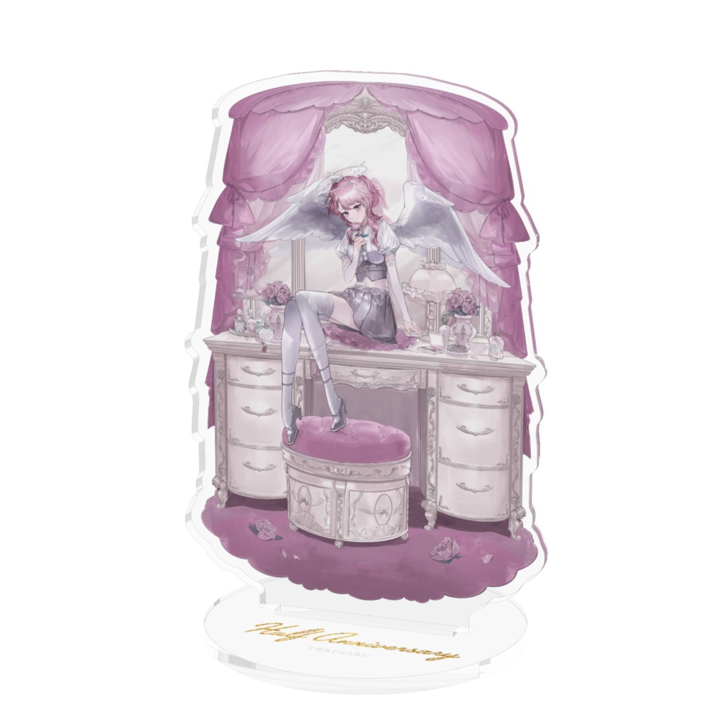 〖常設販売〗鳥丸ハーフアニバーサリーグッズ🪽アクリルスタンド