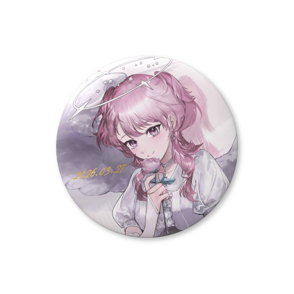 〖常設販売〗鳥丸ハーフアニバーサリーグッズ🪽缶バッチ