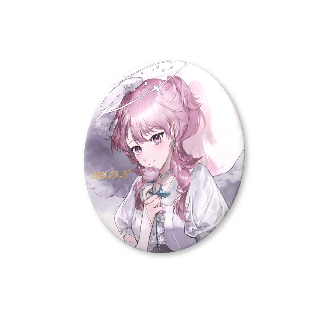 〖常設販売〗鳥丸ハーフアニバーサリーグッズ🪽缶バッチ