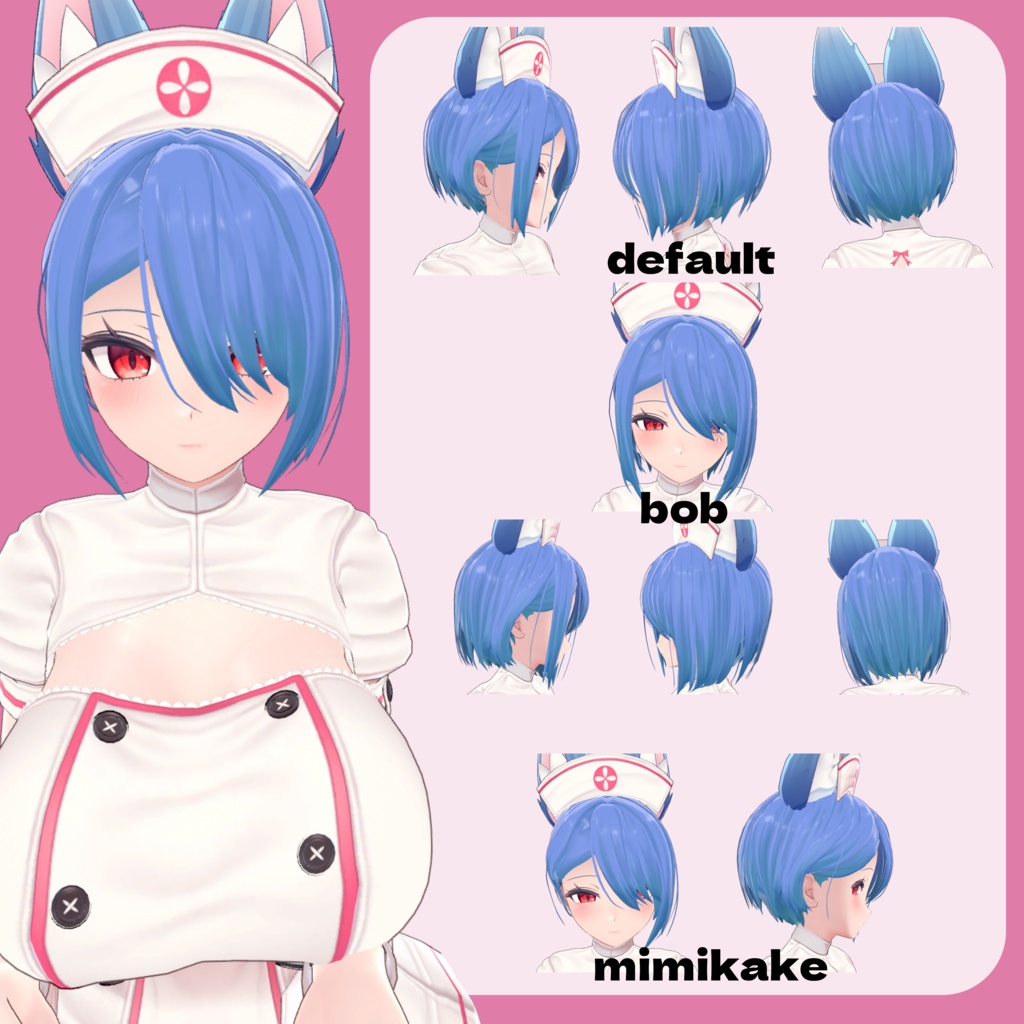 【PB】なんとかなれショート【桔梗、フェイフォン、ゾメ、イメリス対応】