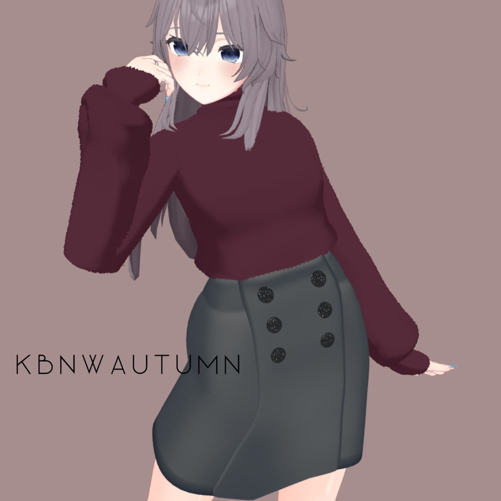 【VRC想定】KBNW_Autumn【桔梗専用衣装】