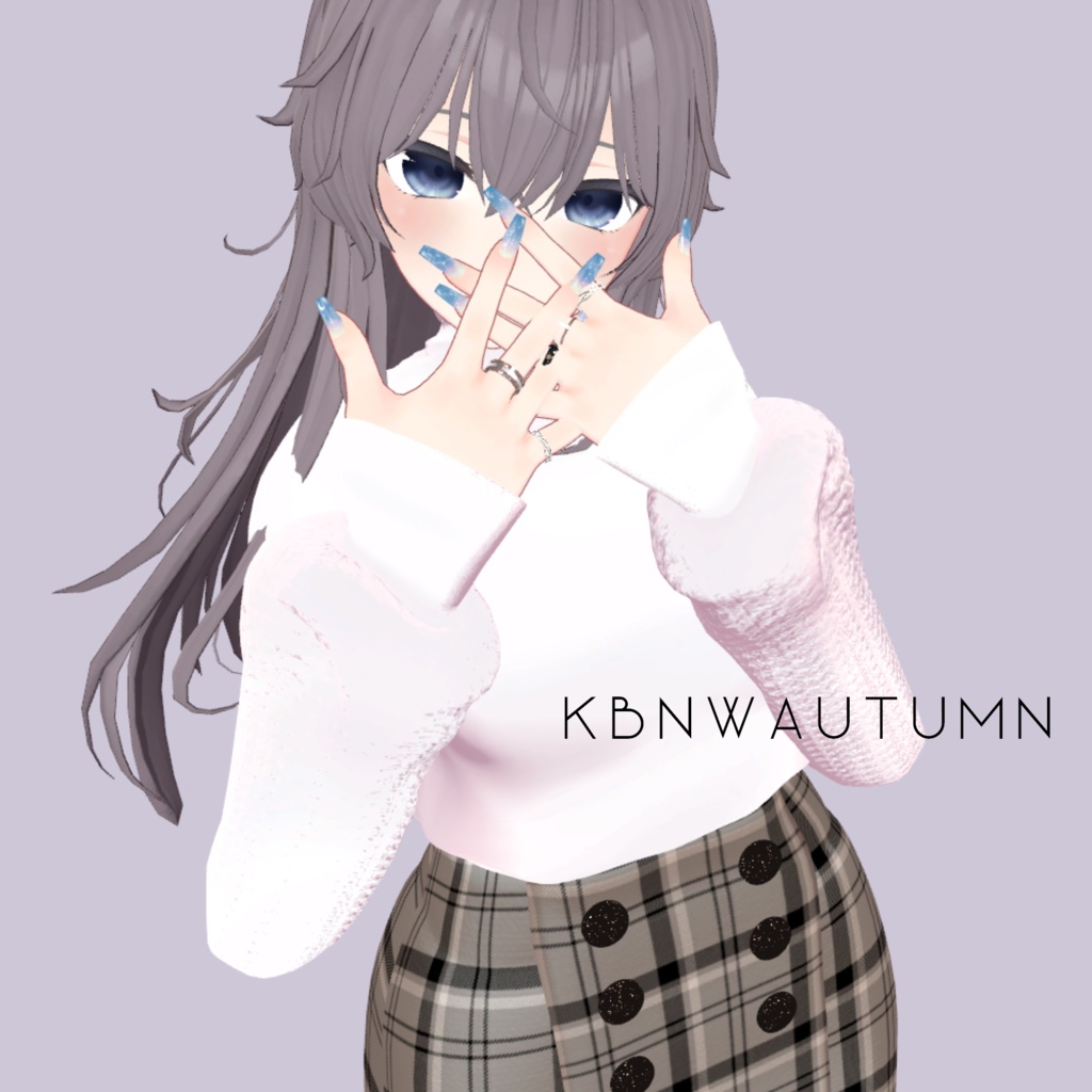 【VRC想定】KBNW_Autumn【桔梗専用衣装】