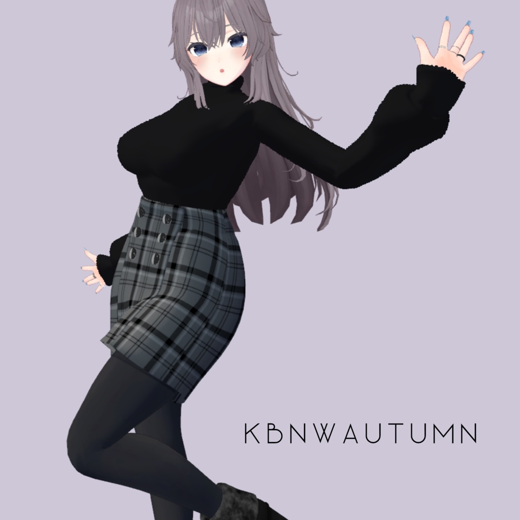 【VRC想定】KBNW_Autumn【桔梗専用衣装】