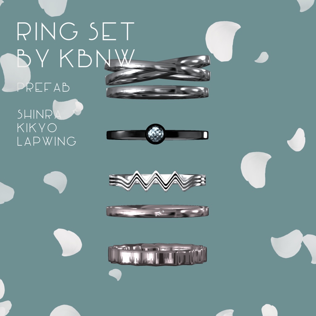 【11/26MA対応】ring_kbnw【VRC想定】