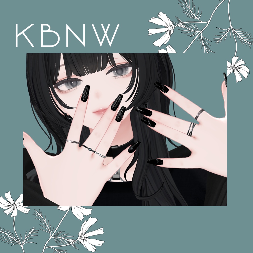 【11/26MA対応】ring_kbnw【VRC想定】