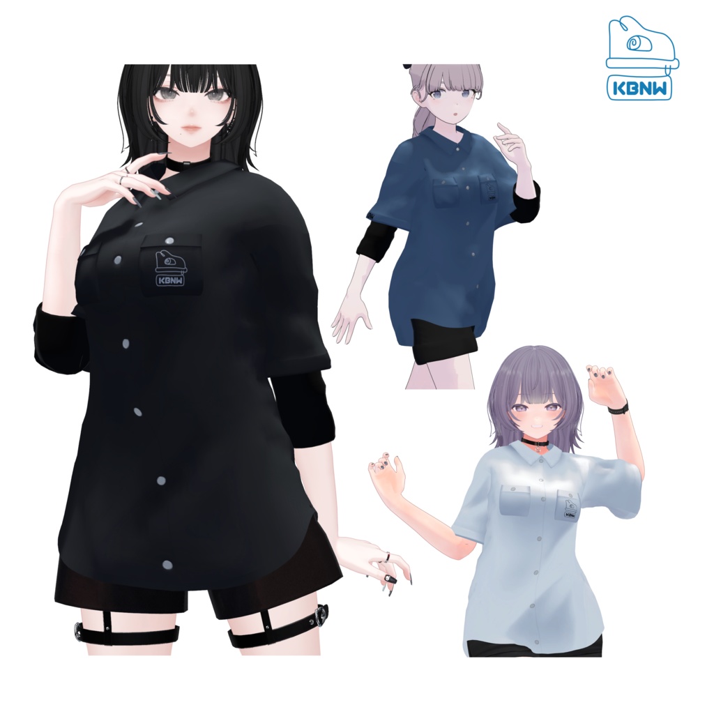 【8/15更新】KBNW_WORKSHIRT【MA対応】