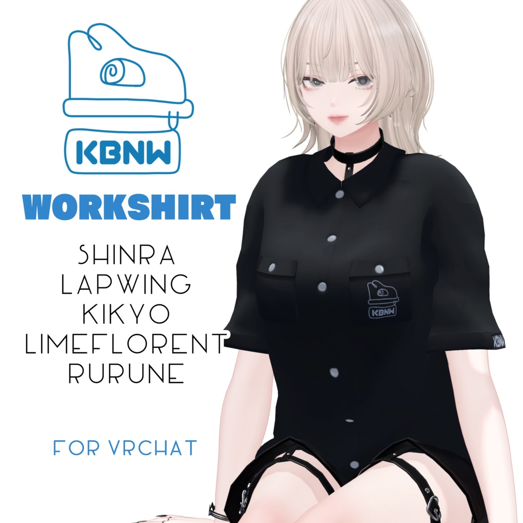 【8/15更新】KBNW_WORKSHIRT【MA対応】