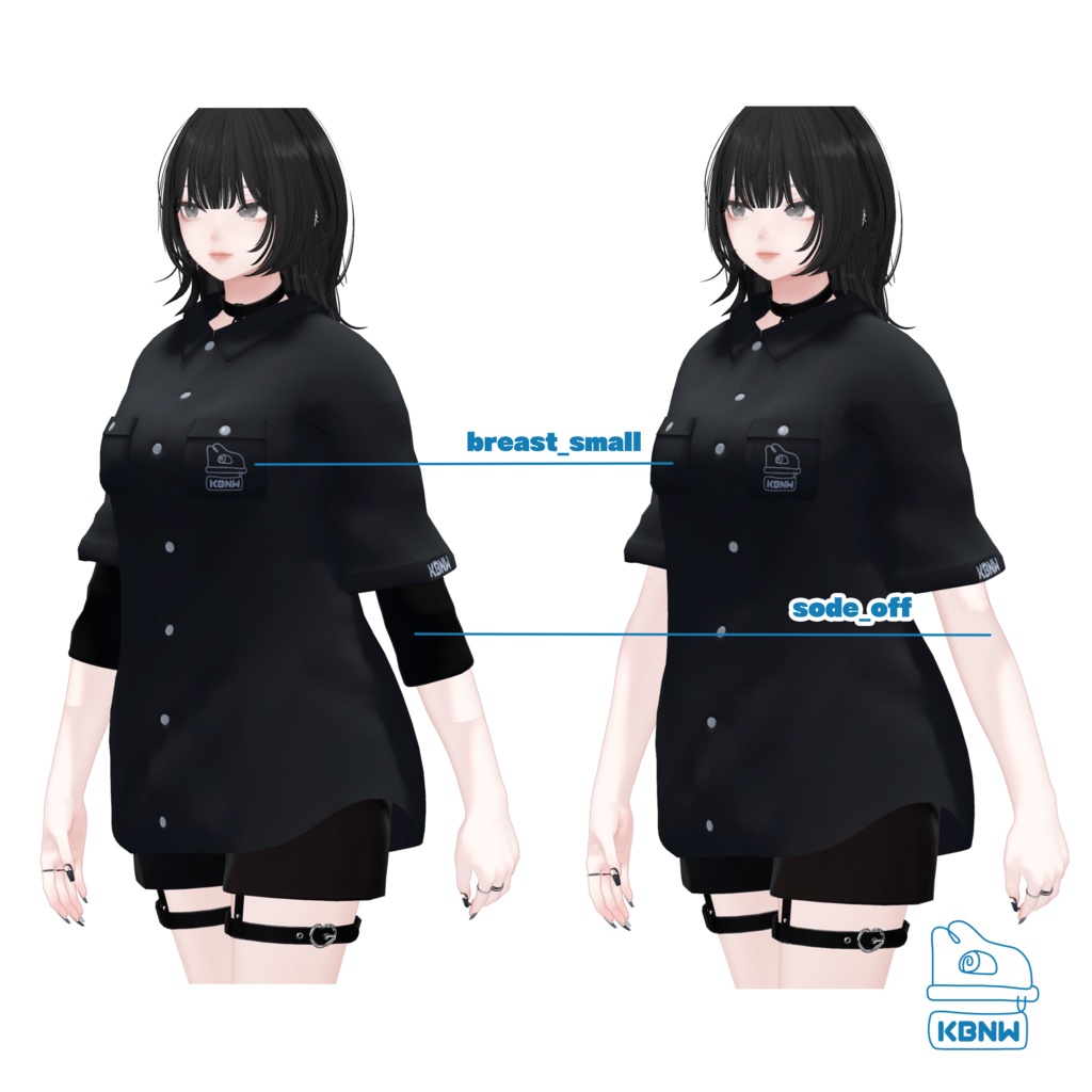 【8/15更新】KBNW_WORKSHIRT【MA対応】