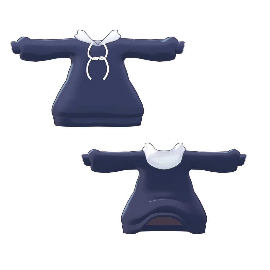 【MA対応】ぐるひもぱーかー【まめひなた専用】