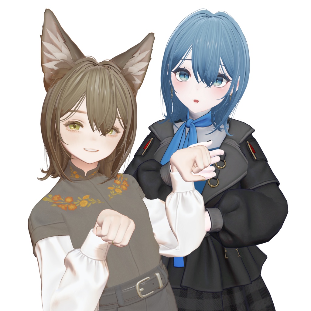 M_Hair.remake【16アバター対応】