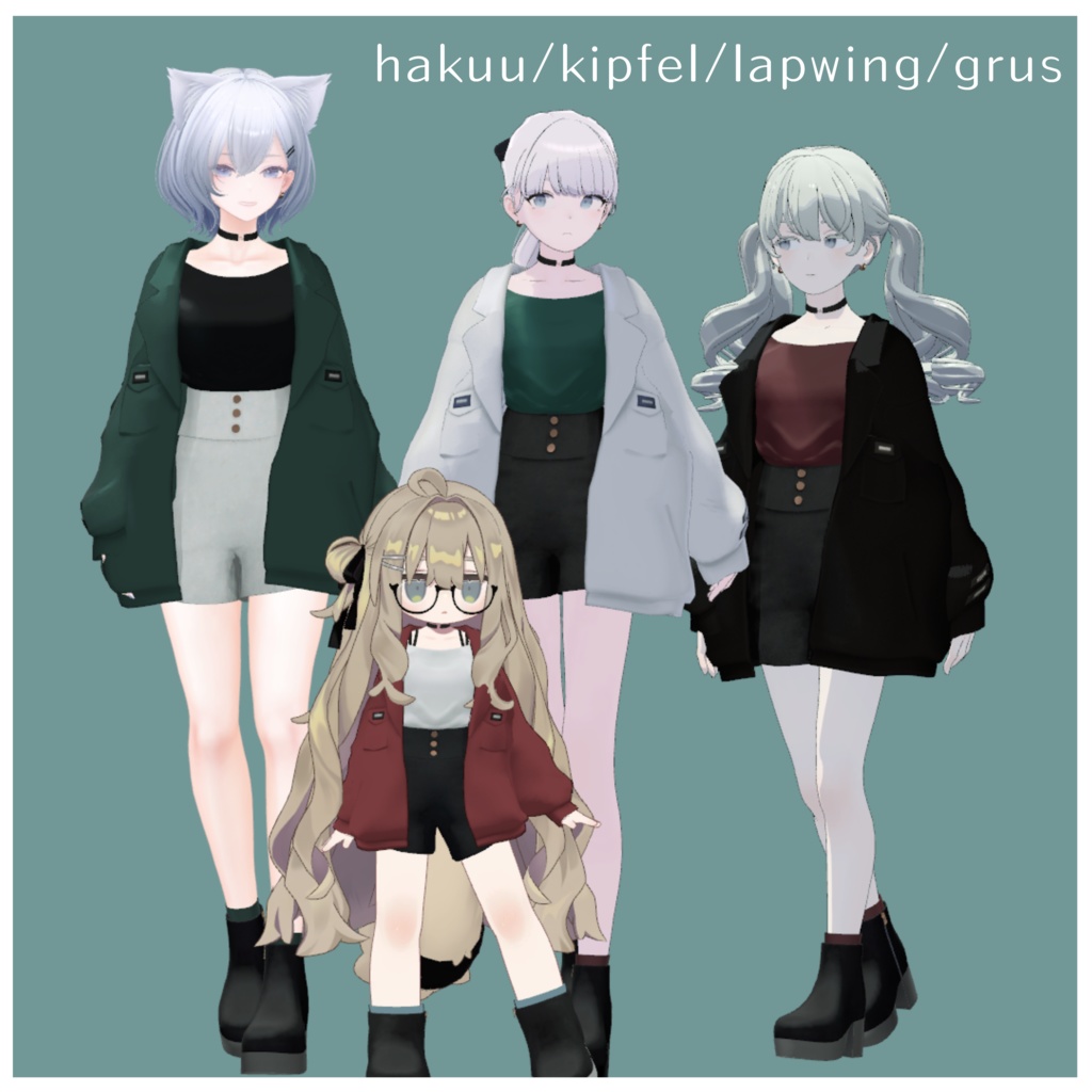 KBNW_Autumn_set_2024【8アバター対応】