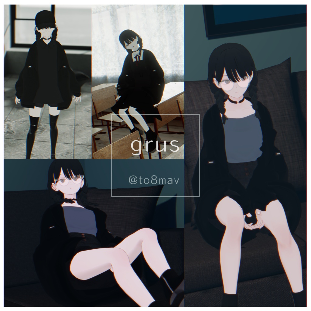 KBNW_Autumn_set_2024【8アバター対応】