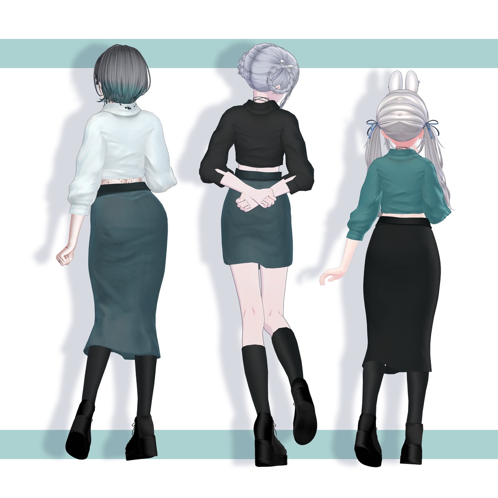 KBNW Shirt set【3アバター対応】