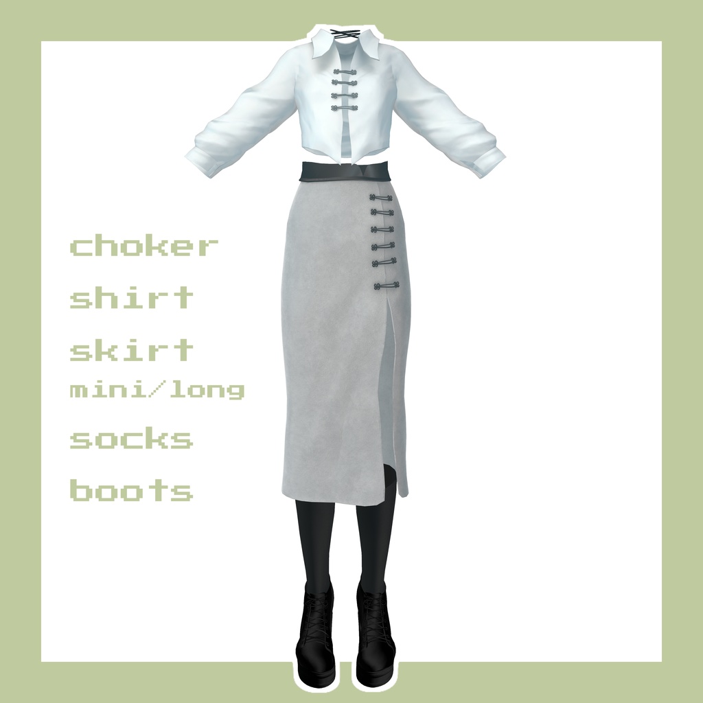 KBNW Shirt set【3アバター対応】