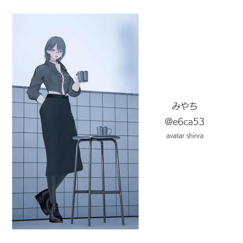 KBNW Shirt set【3アバター対応】
