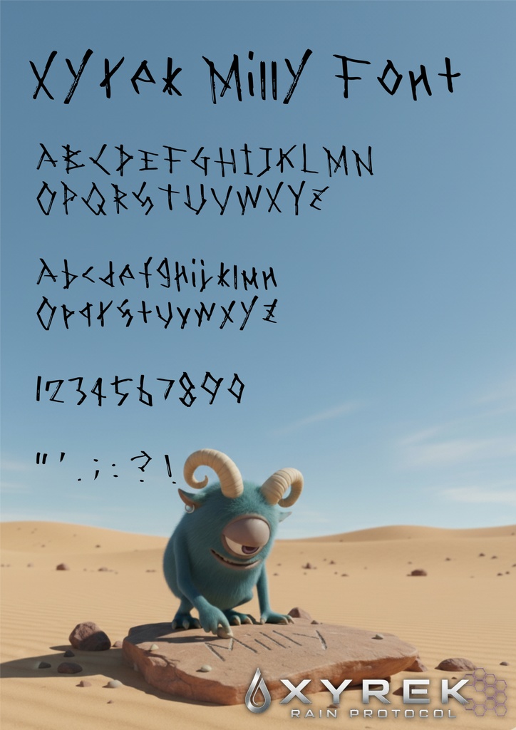 Xyrek Milly Font