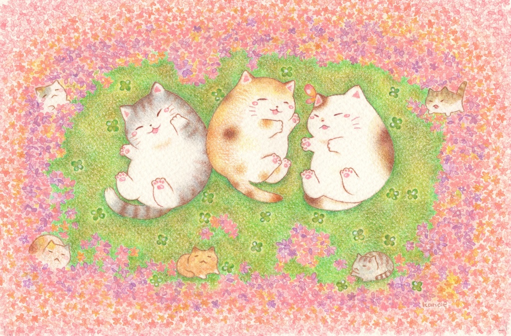ぽかぽかにゃんこ