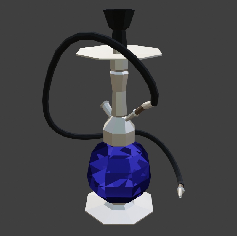 シーシャ3Dモデル/Shisha