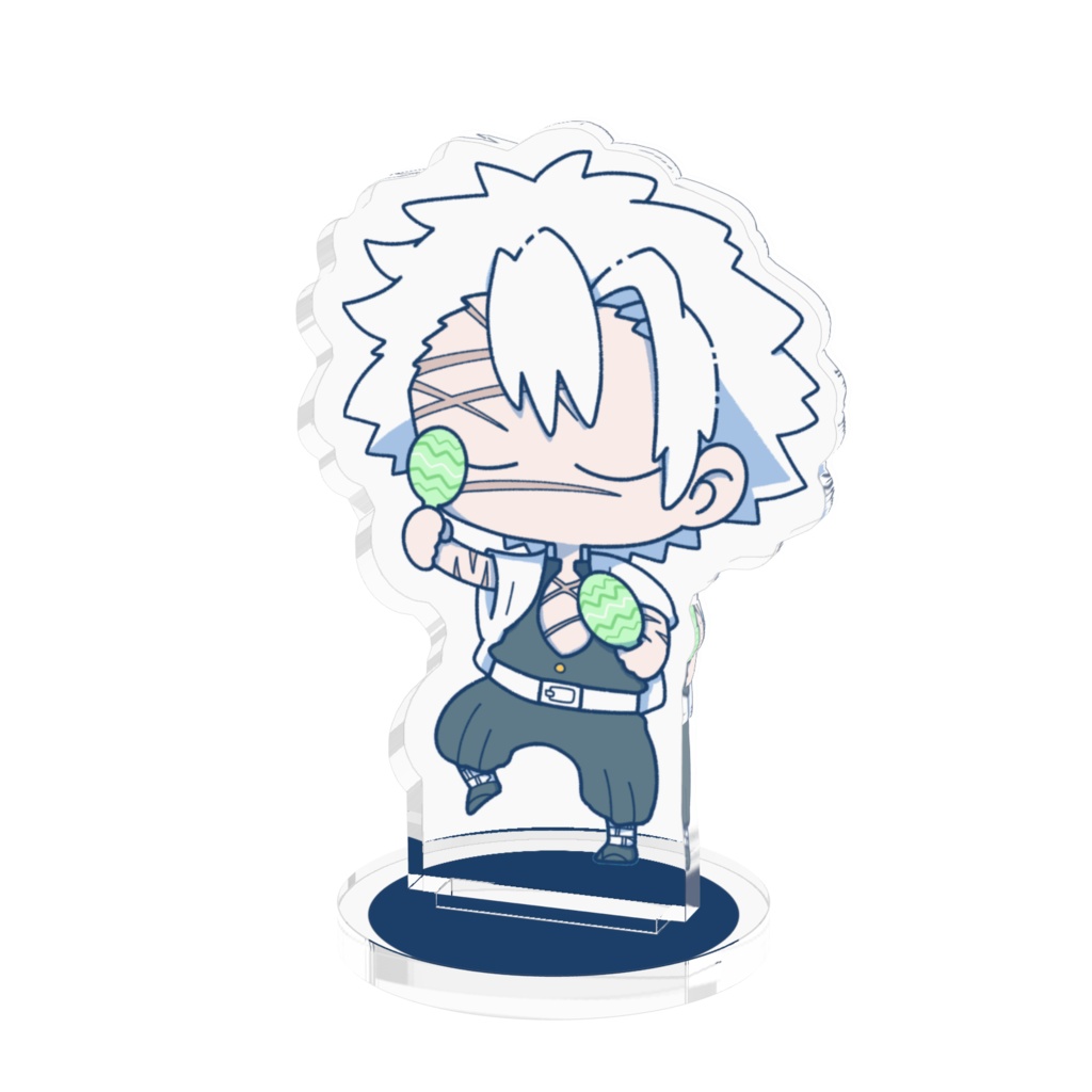 踊る21歳組アクスタ🕺🕺🏻🕺🏼