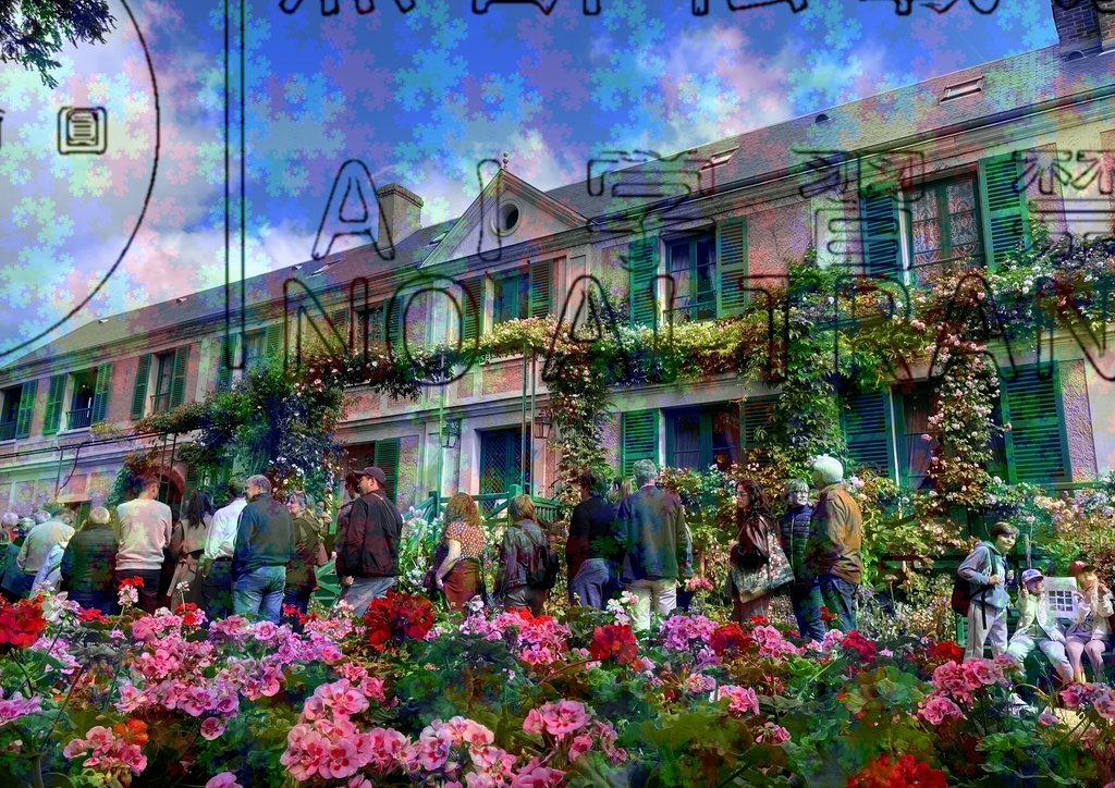 クロードモネの庭（2025年初夏撮影）フランス　ジベルニー地区