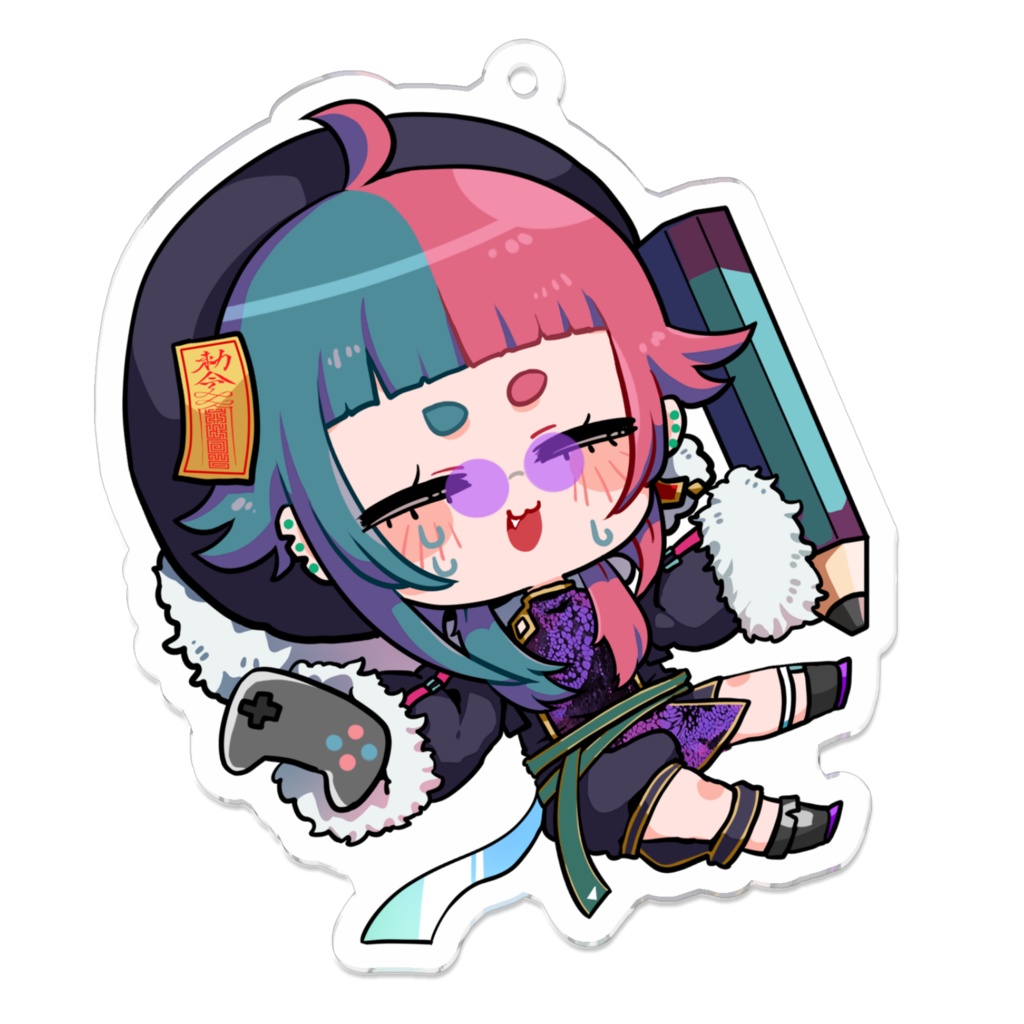 ミニぎょんいちアクリルキーホルダー