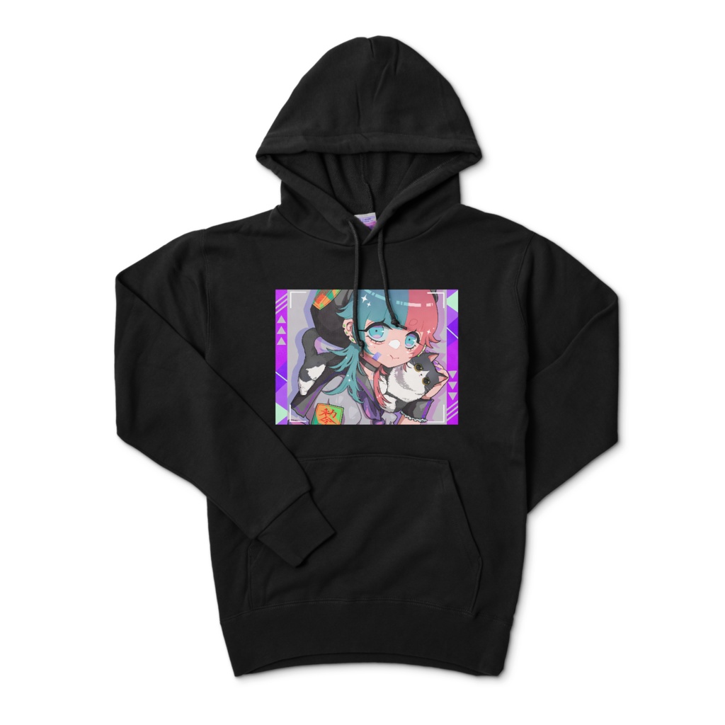 ぎょんいちパーカー