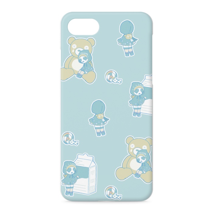 【号泣ロビー】iPhoneケース【泣き虫】